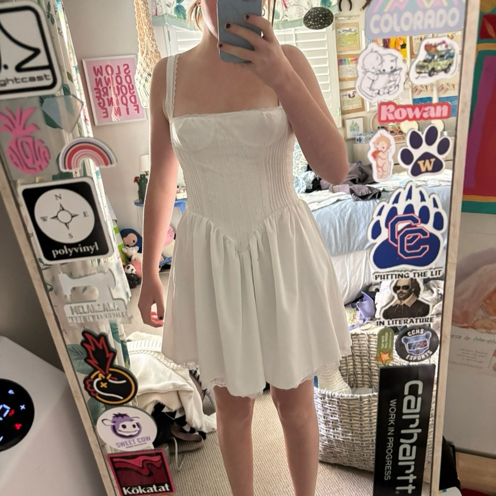 Elegant White Dress